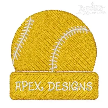 Ball Sports Embroidery Frame
