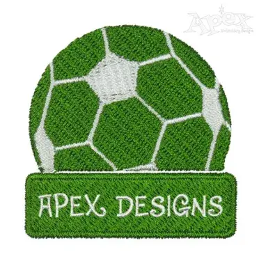 Ball Sports Embroidery Frame