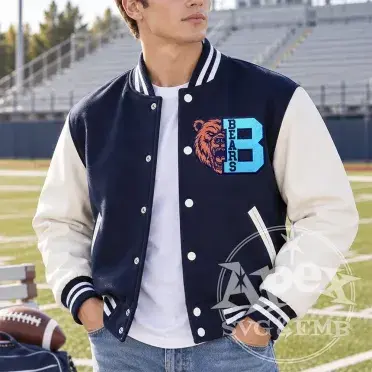 Bears School Mascot Spirit Game Sports Embroidery Design Bundle