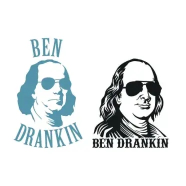 Ben Drankin SVG Cuttable Design