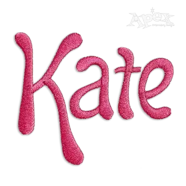 Boomerang Bold Machine Embroidery Fonts by Apex Designs