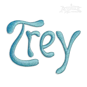 Boomerang Bold Machine Embroidery Fonts by Apex Design