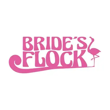 Bride's Flock My Last Flamingle Flamingo SVG