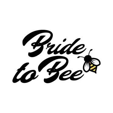 Bride to Bee Let's Get Buzzed SVG