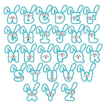 Bunny TrueType Font
