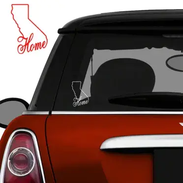 California Home State Cuttable Designs