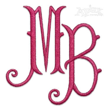 Candelaria Machine Embroidery Font by Apex