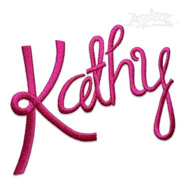 Apex Embroidery Fonts and Letters