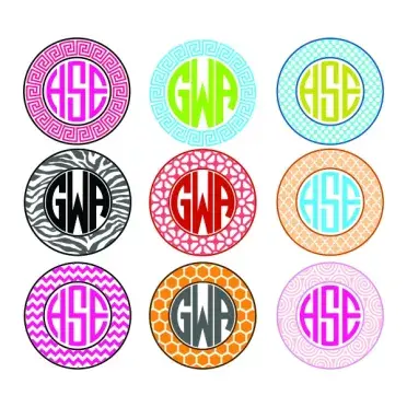 Circle Round Fun Cuttable Frames