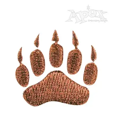 Claw Embroidery Design