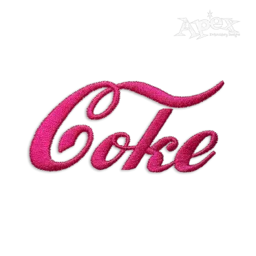 Cola Script Embroidery Font Machine Embroidery Designs