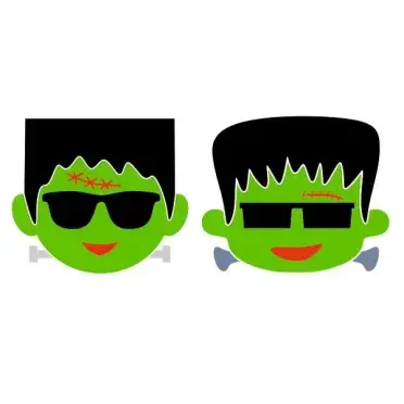 Cool Frankenstein SVG Cuttable Design