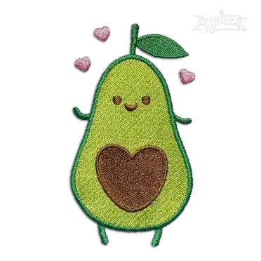 Fruit Love Machine Embroidery Design | Apex