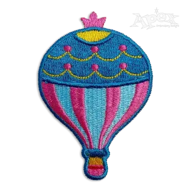 Cute Balloon Embroidery Designs