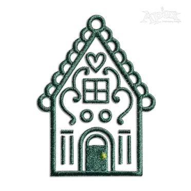 Peace Christmas Tree Machine Embroidery Designs by Apex