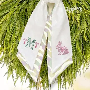Decor Graduation Tassel Machine Embroidery Design Sash