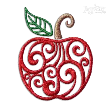 Mushroom Machine Embroidery Designs with Polka Dots 
