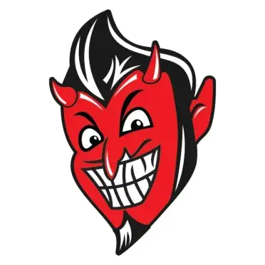 Devil Retro Cuttable Design