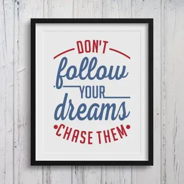 Dont Follow Pack Cuttable Design