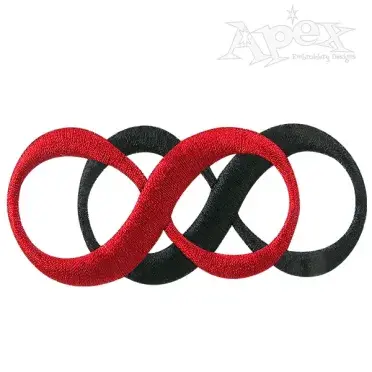 Double Infinity Embroidery Designs
