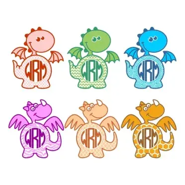 Dragon Cuttable Frames