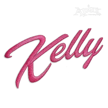 Easy Breezy Script Machine Embroidery Font