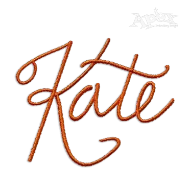 Blanche Script Monogram Embroidery Font By Apex Design