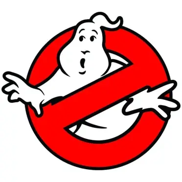Ghost Ghostbuster Cuttable Design SVG