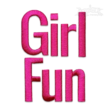 Great Ben Machine Embroidery Font