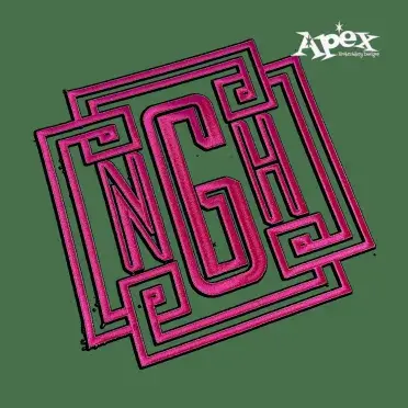 Greek Key Rectangle Frame Machine Embroidery Designs digitized