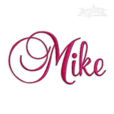 Heirloom Fancy Machine Embroidery Font - Apex Designs Letters