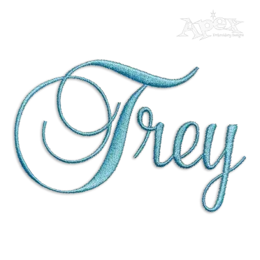 Heirloom Fancy Machine Embroidery Font - Apex Designs