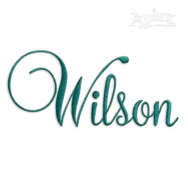 Heirloom Fancy Machine Embroidery Font - Apex