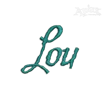 Hesperid Embroidery Font By Apex Designs