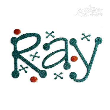 Jaxs Embroidery Font Pack By Apex Designs Letters