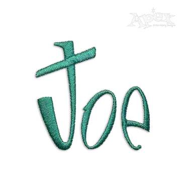 Jive Machine Embroidery Fonts by Apex Designs
