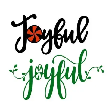 Joyful Pack SVG Cuttable Design