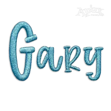 Juniper Script Machine Embroidery Font by Apex Design