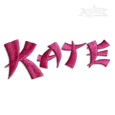 Karate Machine Embroidery Font Designs By Apex