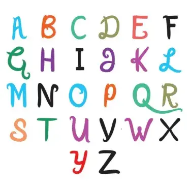 Katy Perry Monogram Cuttable Font