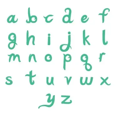 Katy Perry Monogram Cuttable Font