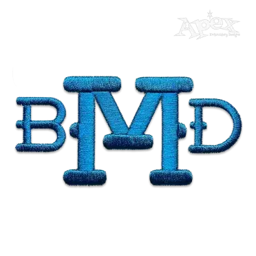 Kyle Slabs Serif Machine Embroidery Font 