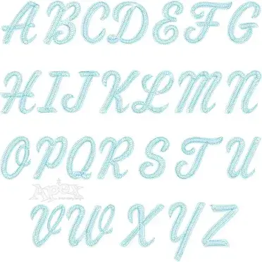 Lace Embroidery Font