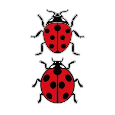 Ladybug SVG Cuttable Design