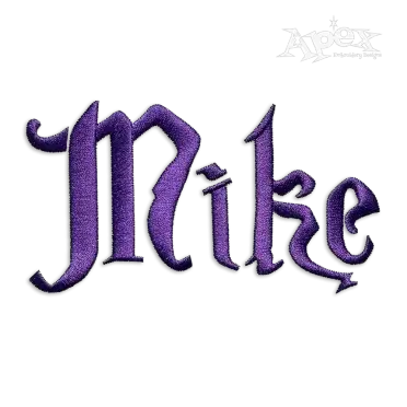 Magic School Machine Embroidery Font By Apex
