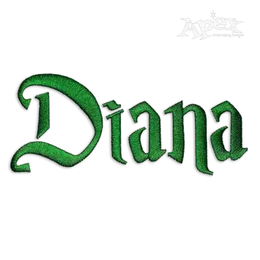Magic School Machine Embroidery Font By Apex Designs