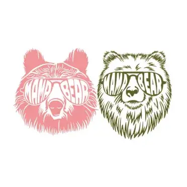 Mama Bear SVG Cuttable Design