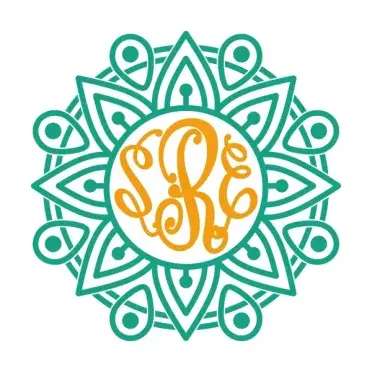 Mandala SVG Cuttable Frames
