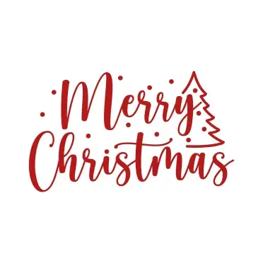 Merry Christmas SVG #2