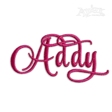 Miami Script Machine Embroidery Font by Apex Designs Art
